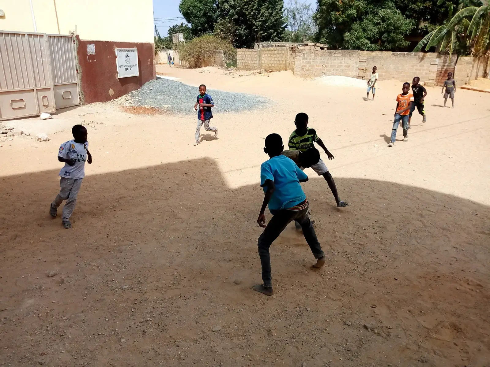 Partie de football · photo d’illustration Falaka1976 / Wikimedia Commons (CC BY-SA 4.0)